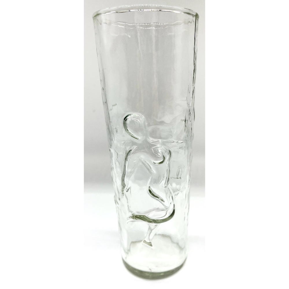 Libbey 3D La Femme Highball Glass / Libbey Glass Circa 1978